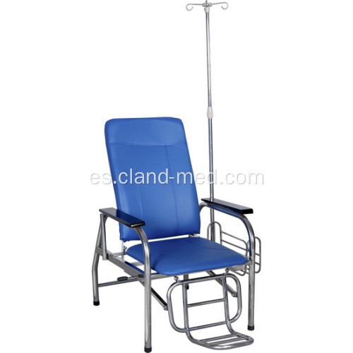 Silla de infusión IV médica ajustable de Hospital Clinic